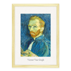 QUADRO VAN GOGH RETRATO | VICENT VAN GOGH