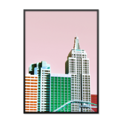 QUADRO PINK SKY II - comprar online