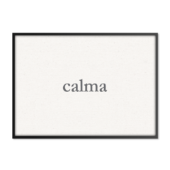 QUADRO CALMA - comprar online