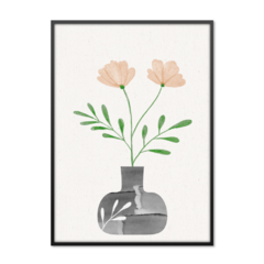 QUADRO LOVELY FLOWERS - comprar online