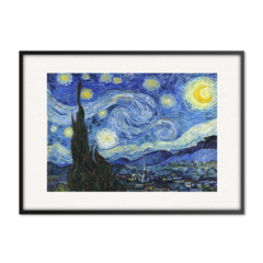 QUADRO A NOITE ESTRELADA | VICENT VAN GOGH - comprar online