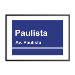 QUADRO AV. PAULISTA - comprar online