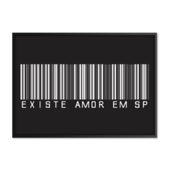 QUADRO EXISTE AMOR EM SP - comprar online