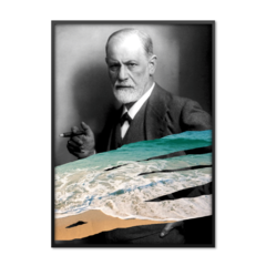 QUADRO ABSTRACT FREUD - comprar online