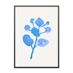 QUADRO BLUE PLANT I - comprar online