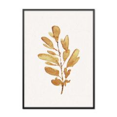 QUADRO GOLDEN PLANT - comprar online