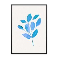 QUADRO BLUE PLANT II - comprar online