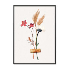 QUADRO RAMO DE FLORES I - comprar online