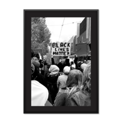 QUADRO BLACK LIVES MATTER - comprar online