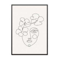 QUADRO FLOWER HEAD - comprar online