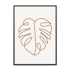 QUADRO MONSTERA LEAF - comprar online