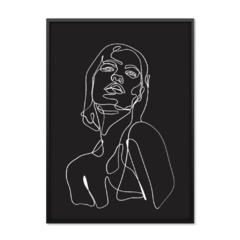 QUADRO ABSTRACT WOMAN PEB - comprar online