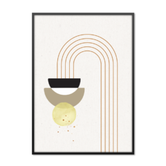 QUADRO MODERN SHAPES 333 - comprar online