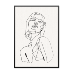 QUADRO ABSTRACT WOMAN - comprar online