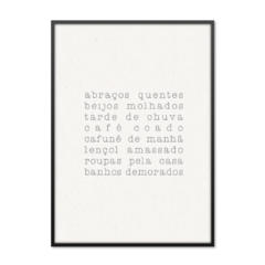 QUADRO DESEJO - comprar online