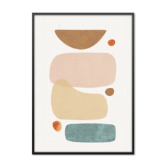 QUADRO MODERN SHAPES 44 - comprar online