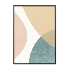 QUADRO MODERN SHAPES 45 - comprar online