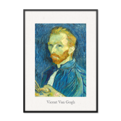 QUADRO VAN GOGH RETRATO | VICENT VAN GOGH - comprar online