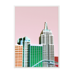 QUADRO PINK SKY II - comprar online