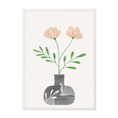 QUADRO LOVELY FLOWERS - comprar online