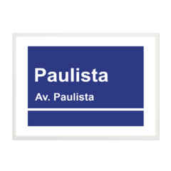 QUADRO AV. PAULISTA - comprar online