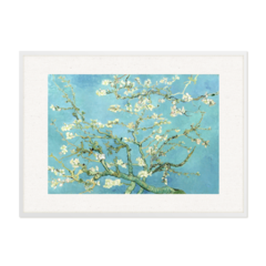 QUADRO AMENDOEIRA EM FLOR | VICENT VAN GOGH - comprar online