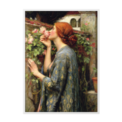 QUADRO A ALMA DA ROSA | JOHN WILLIAM WATERHOUSE - comprar online