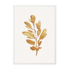 QUADRO GOLDEN PLANT - comprar online