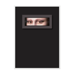 QUADRO MONA LISA'S EYES - comprar online