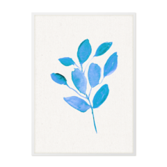 QUADRO BLUE PLANT II - comprar online