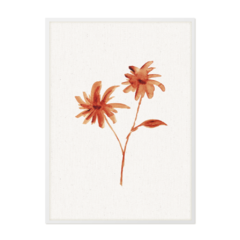 QUADRO RED FLOWER - comprar online