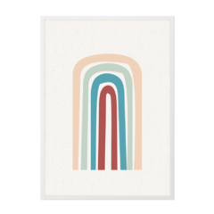 QUADRO COLORFUL ARCH - comprar online