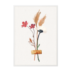 QUADRO RAMO DE FLORES I - comprar online