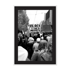 QUADRO BLACK LIVES MATTER - comprar online