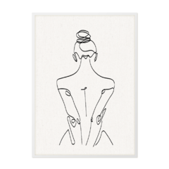 QUADRO ABSTRACT WOMAN IIII - comprar online