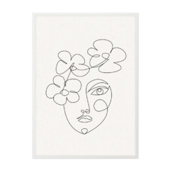 QUADRO FLOWER HEAD - comprar online