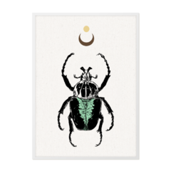 QUADRO MYSTICAL BEETLE - comprar online