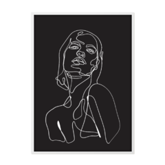 QUADRO ABSTRACT WOMAN PEB - comprar online