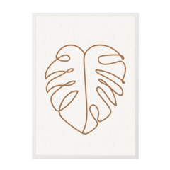 QUADRO MONSTERA LEAF - comprar online