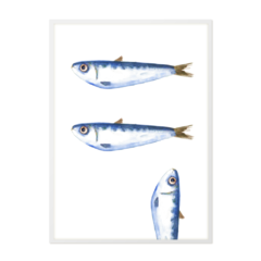 QUADRO SARDINHAS - comprar online