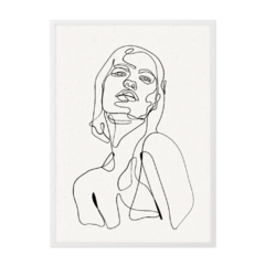 QUADRO ABSTRACT WOMAN - comprar online