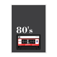 QUADRO 80's - comprar online