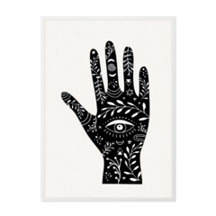 QUADRO MYSTIC HAND - comprar online