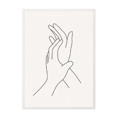 QUADRO TAKE MY HANDS - comprar online