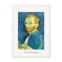 QUADRO VAN GOGH RETRATO | VICENT VAN GOGH - comprar online