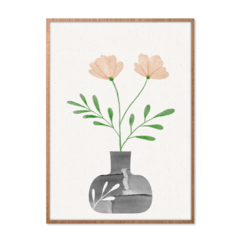 QUADRO LOVELY FLOWERS na internet