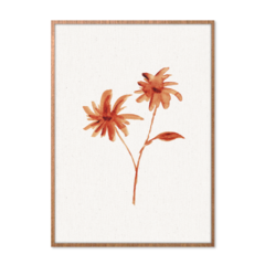 QUADRO RED FLOWER na internet