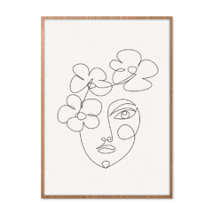 QUADRO FLOWER HEAD na internet