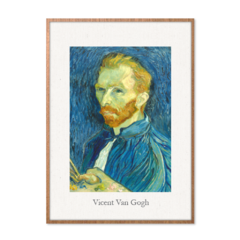 QUADRO VAN GOGH RETRATO | VICENT VAN GOGH na internet