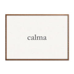 QUADRO CALMA - corah.store